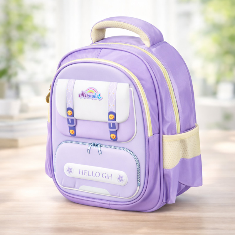Kids' Mermaid School Bag – Dreamy Lavender (30cm)