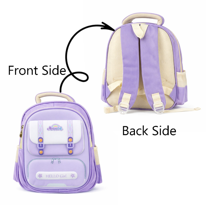 Kids' Mermaid School Bag – Dreamy Lavender (30cm)