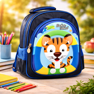 Kids' Urban Explorer Mini Backpack – Navy Blue (30cm)