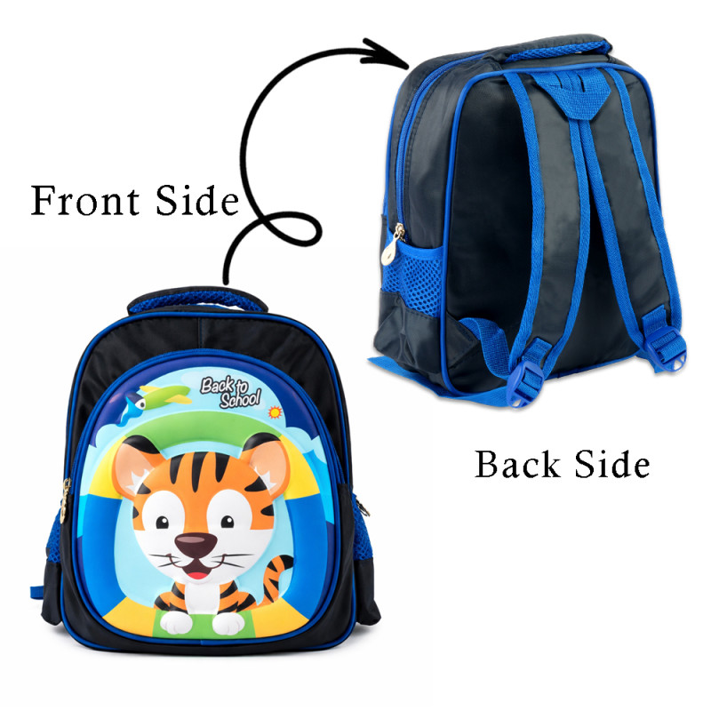 Kids' Urban Explorer Mini Backpack – Navy Blue (30cm)