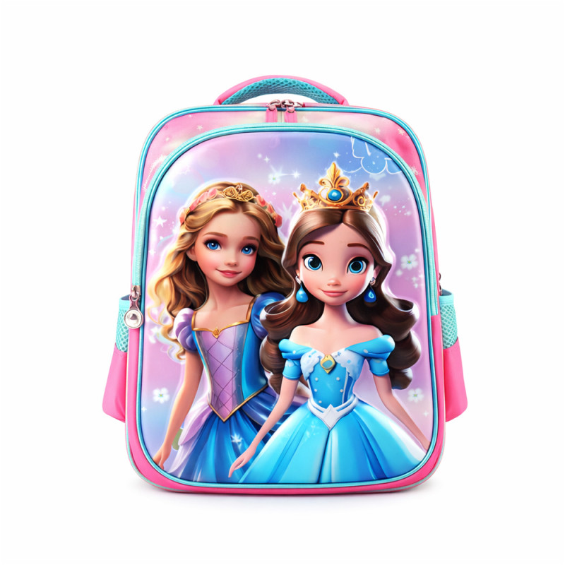 Kids Vibrant Explorer Backpack – Hot Pink (37cm)