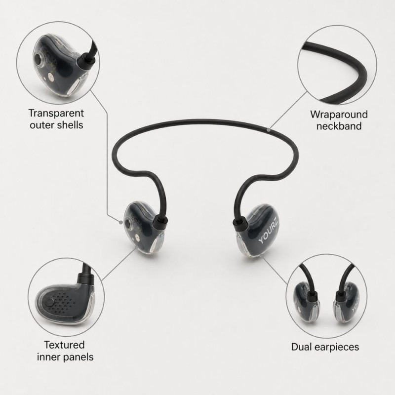 YOURZ Rechargeable Earbuds