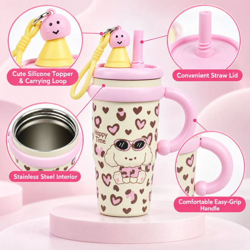 Cute Travel Mug