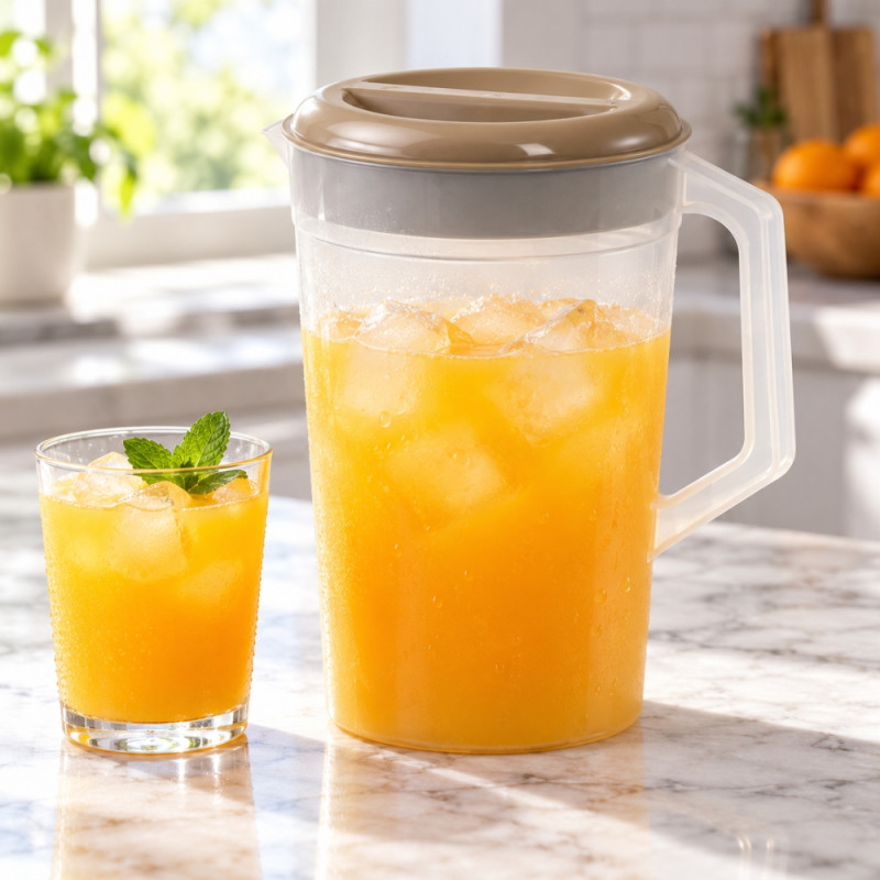 Pitcher with Lid