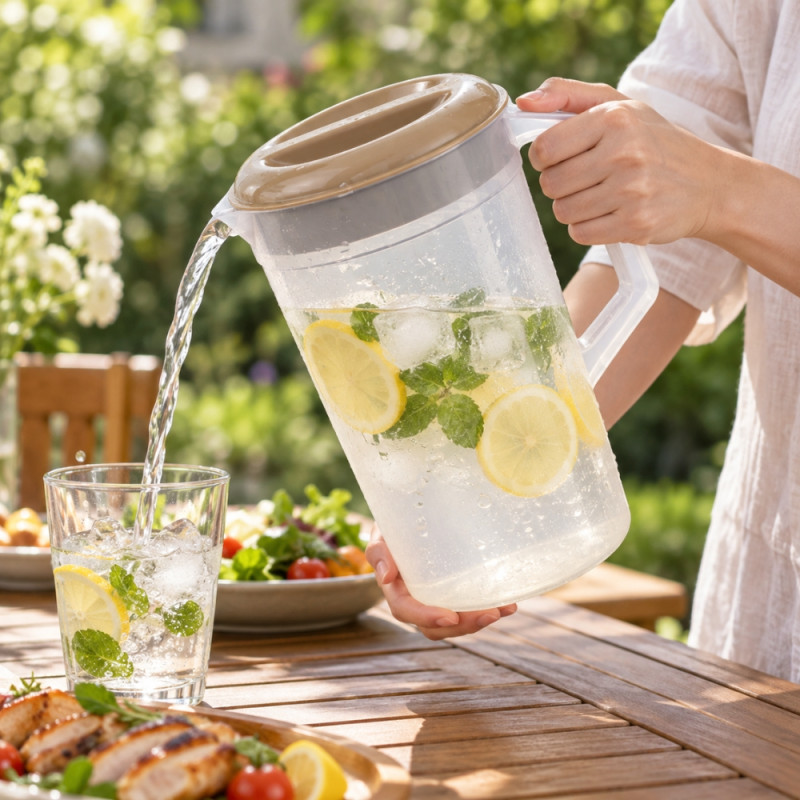 Pitcher with Lid