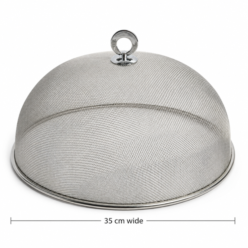Mesh Food Cover – Transparent