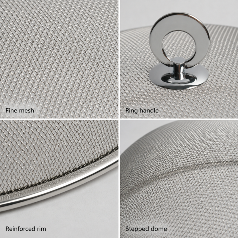 Mesh Food Cover – Transparent