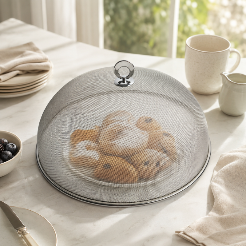 Mesh Food Cover – Transparent