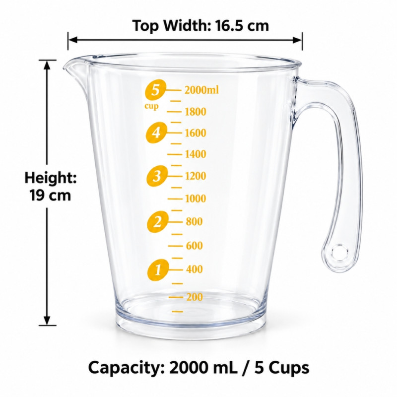 Measuring Pitcher