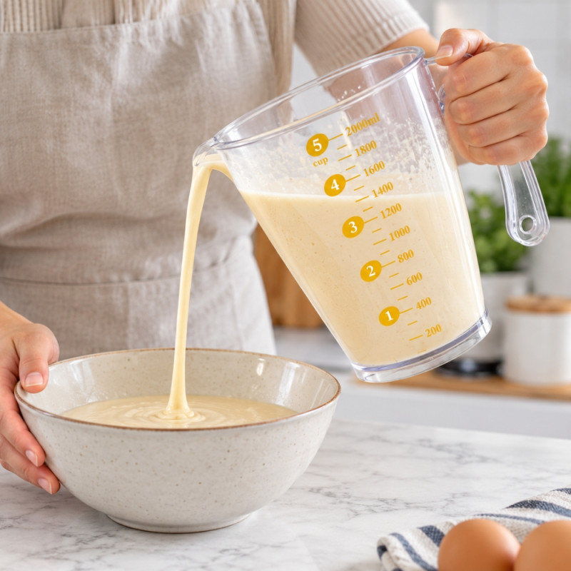 Measuring Pitcher