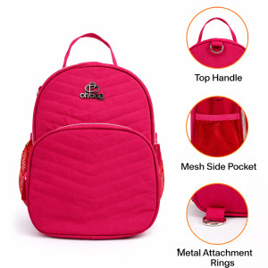 Ohbao Multipurpose Mini Backpack And Shoulder Bag
