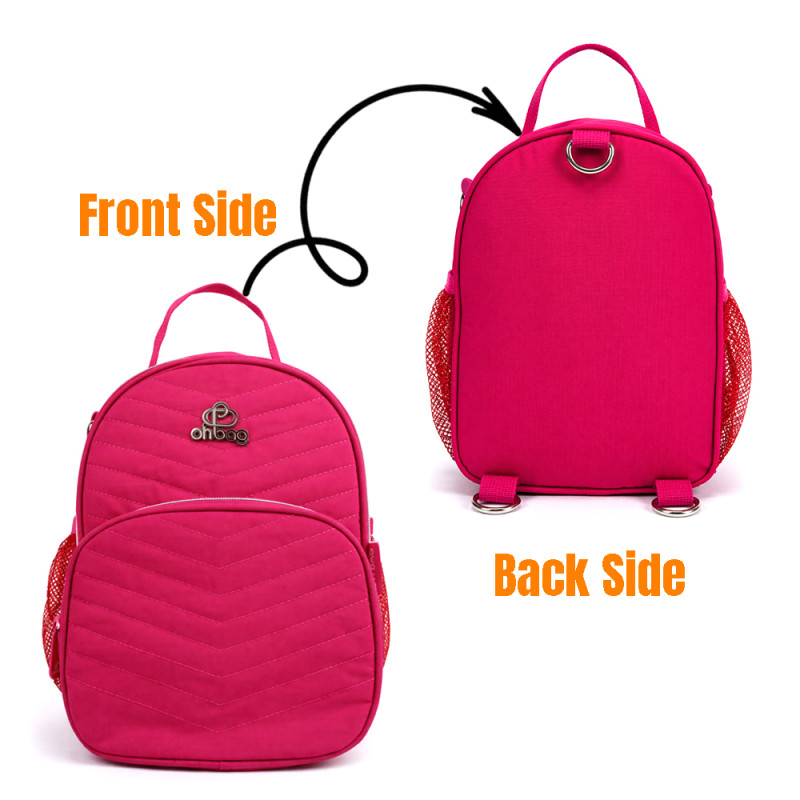 Ohbao Multipurpose Mini Backpack And Shoulder Bag