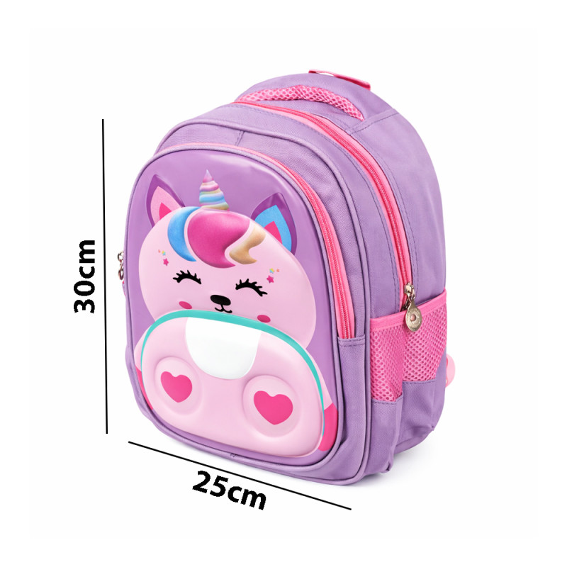 Kids Urban Explorer Mini Backpack – Enchanted Lavender (30cm)