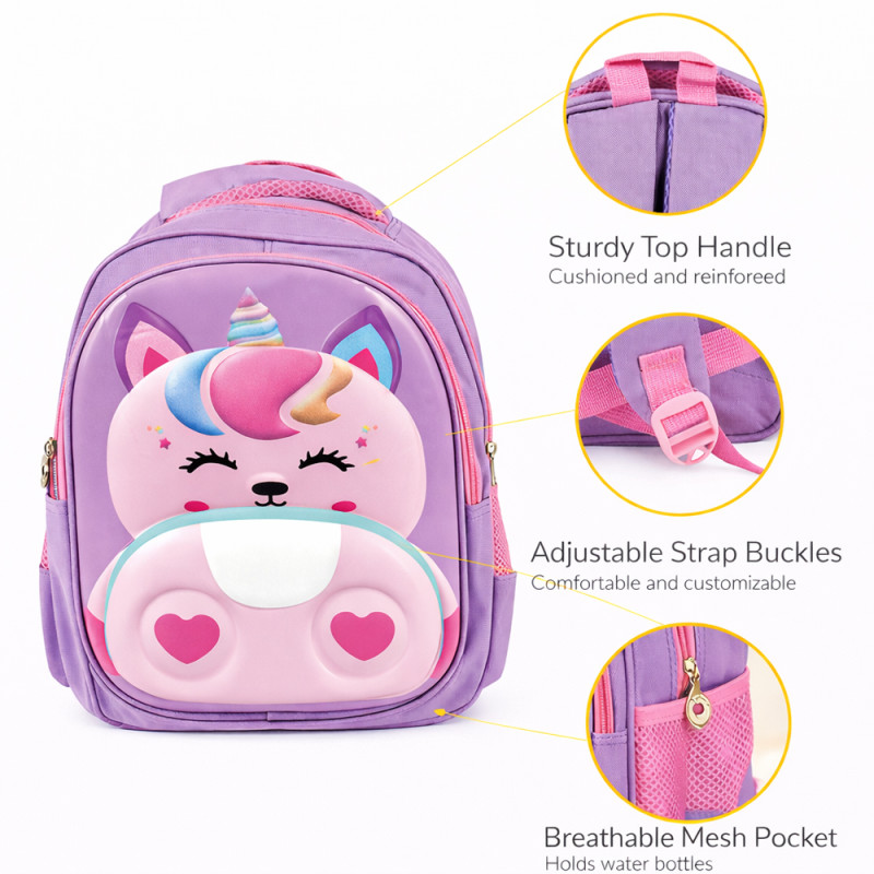 Kids Urban Explorer Mini Backpack – Enchanted Lavender (30cm)