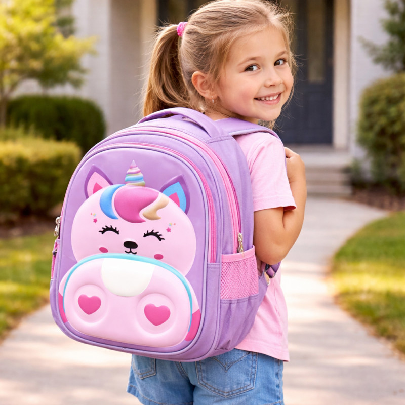 Kids Urban Explorer Mini Backpack – Enchanted Lavender (30cm)