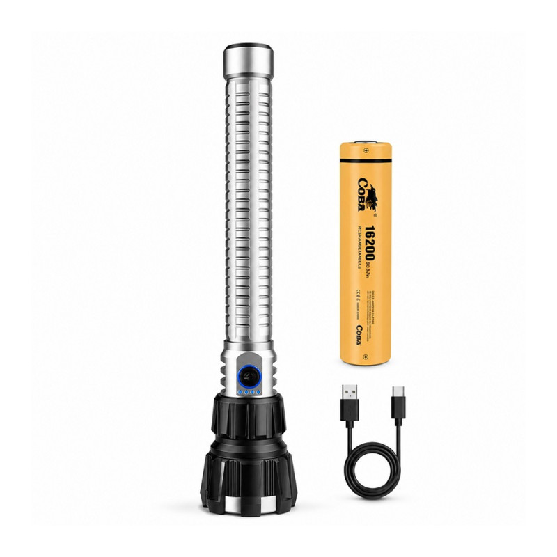 Cobra Rechargeable Flashlight