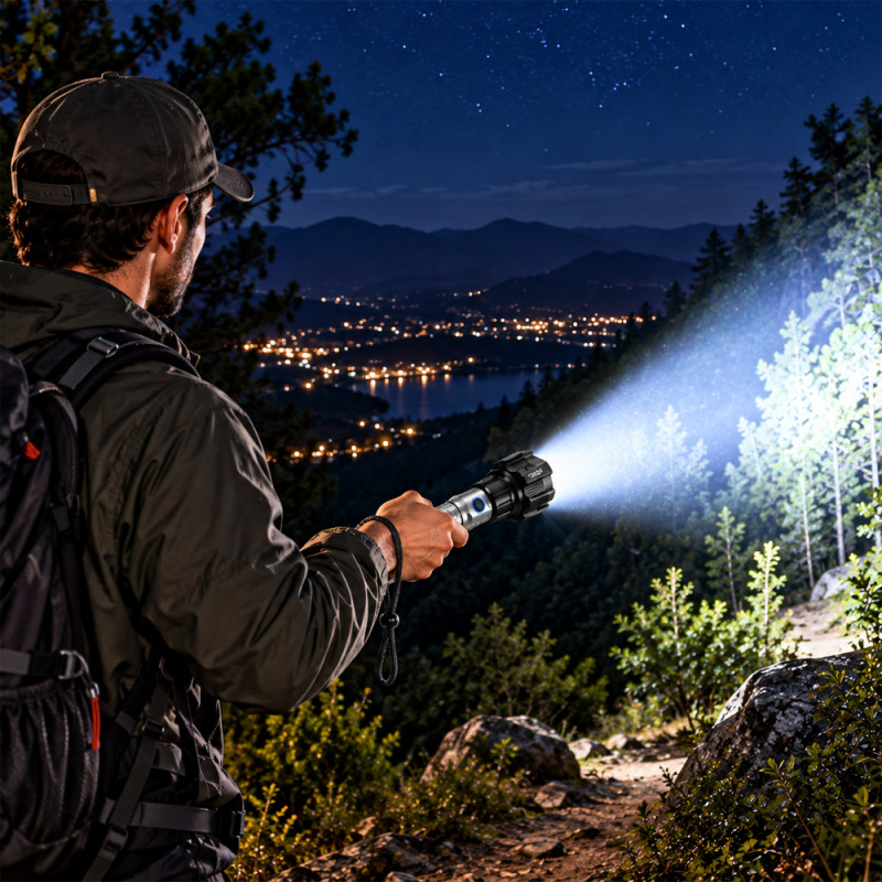 Cobra Rechargeable Flashlight
