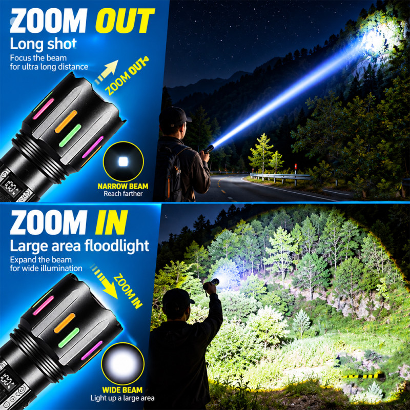 Zoomable Flashlight