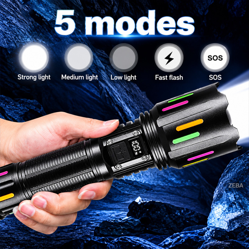 Zoomable Flashlight
