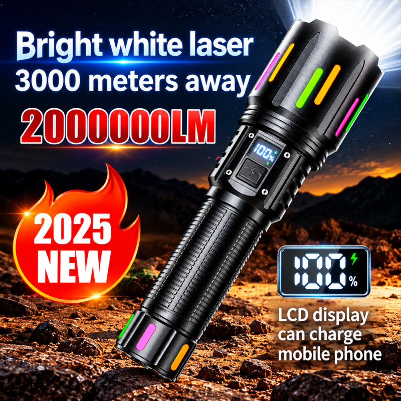 Zoomable Flashlight
