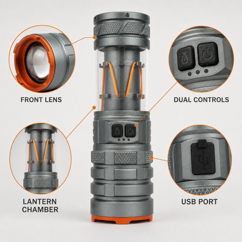 Rechargeable Lantern