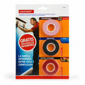 Spectrum Style Foam Tape Designed for Sealing &amp; Repair Solutions – Multiple Color (H-5 cm, W-1.5 cm)