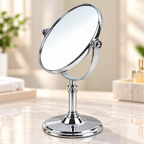 Tabletop Makeup Mirror
