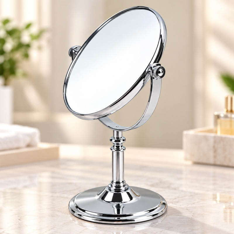 Tabletop Makeup Mirror