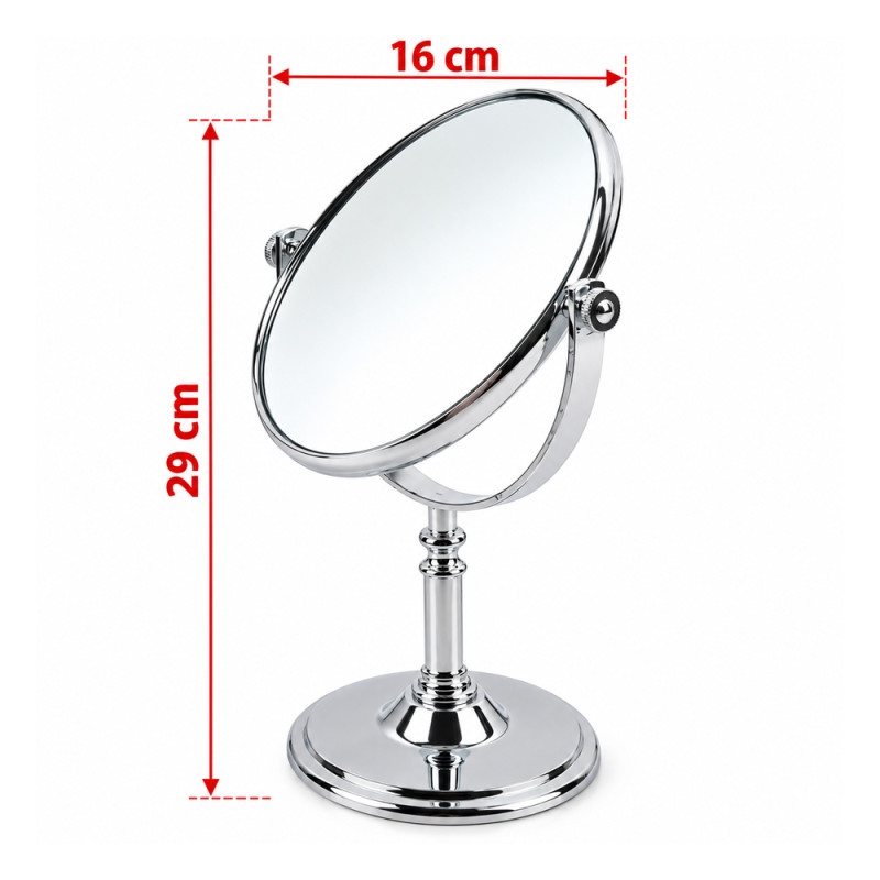 Tabletop Makeup Mirror