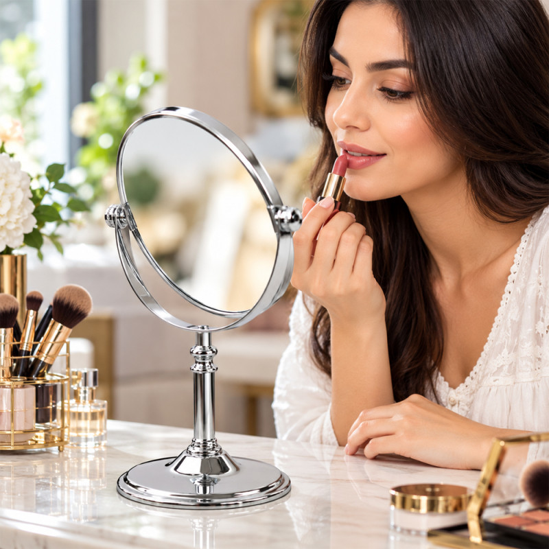 Tabletop Makeup Mirror