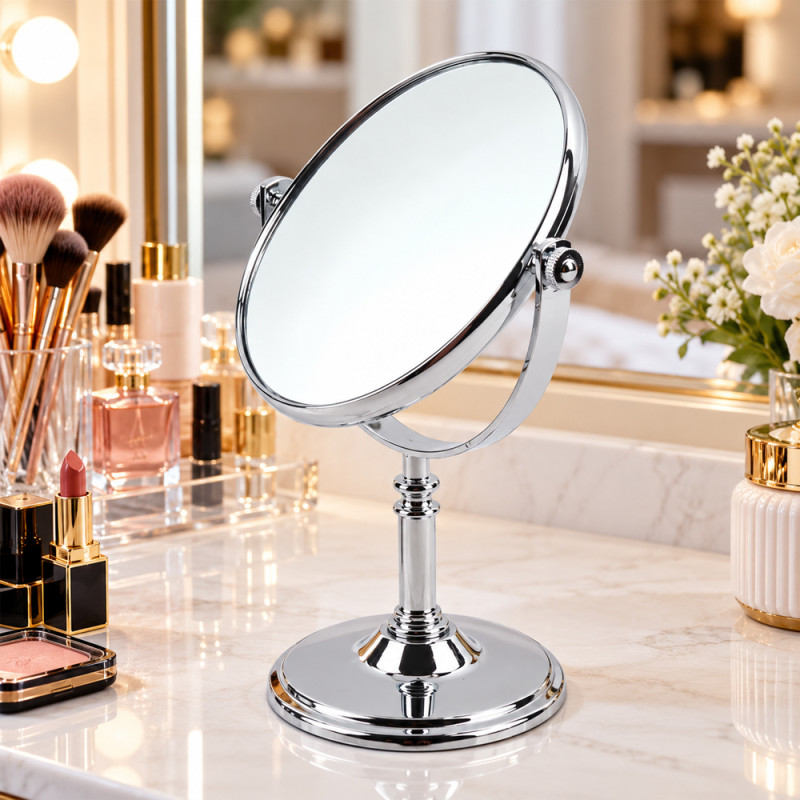 Tabletop Makeup Mirror