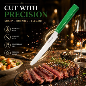 Stainless Steel Fruit Knife Set - 3 pcs