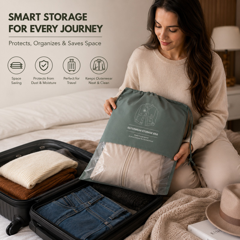 Graceful Pro Storage Box Designed for Home Organization & Storage – Forest Green (H-45, W-36, L-45 CM)