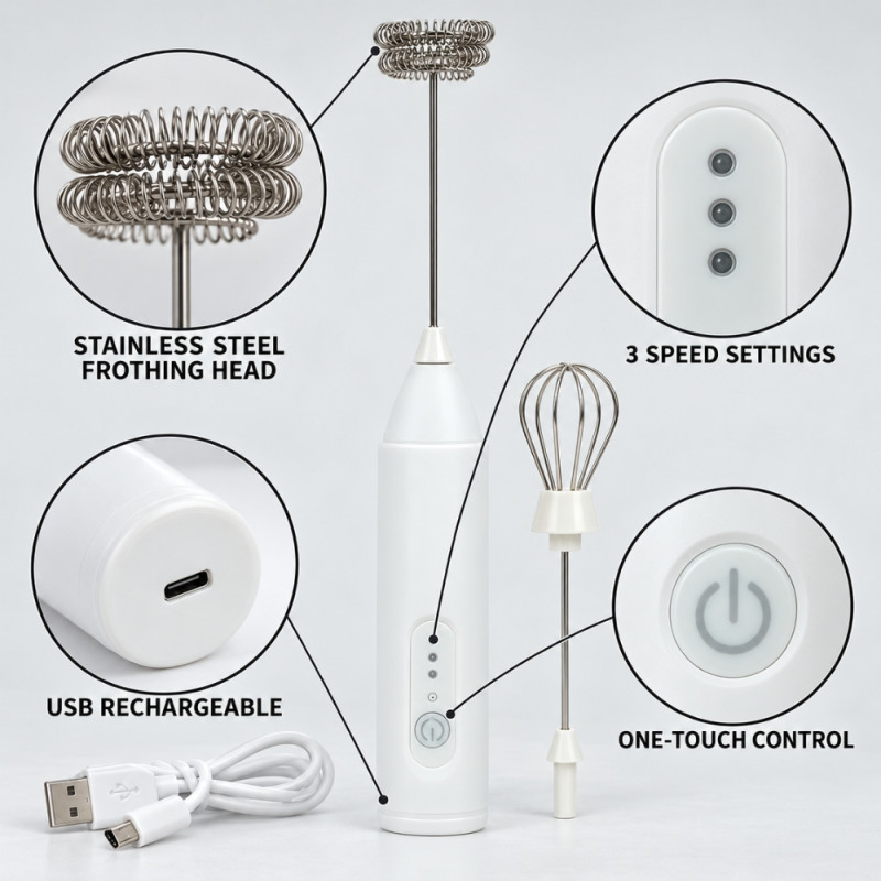 Handheld Electric Whisk