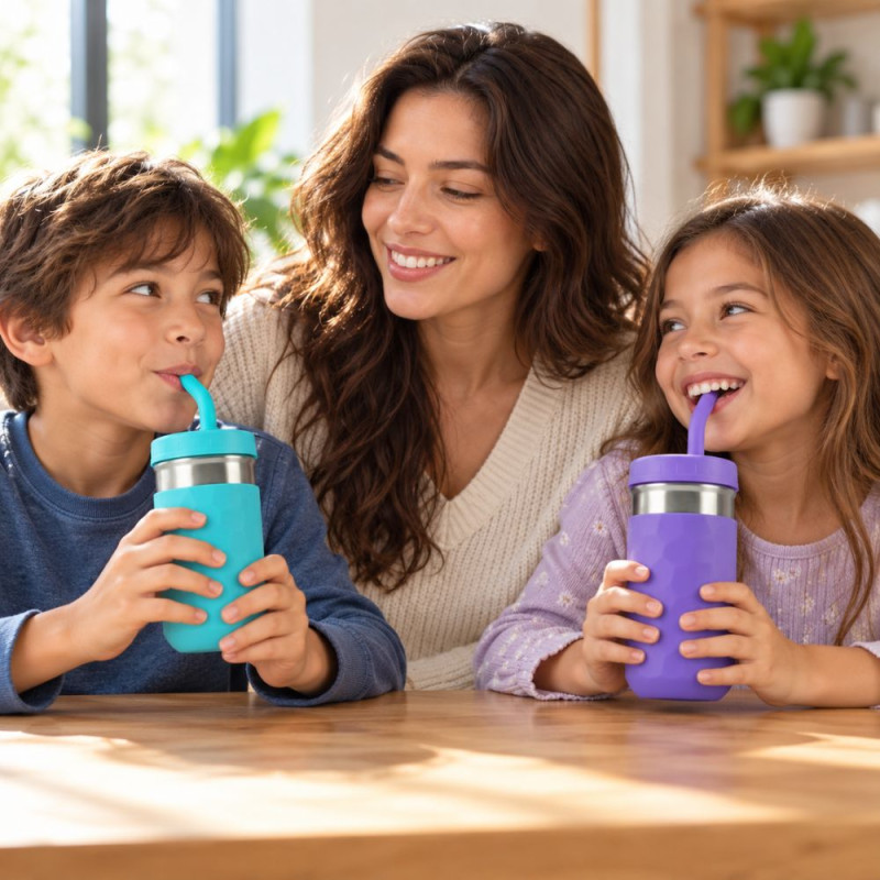 Insulated Straw Tumblers