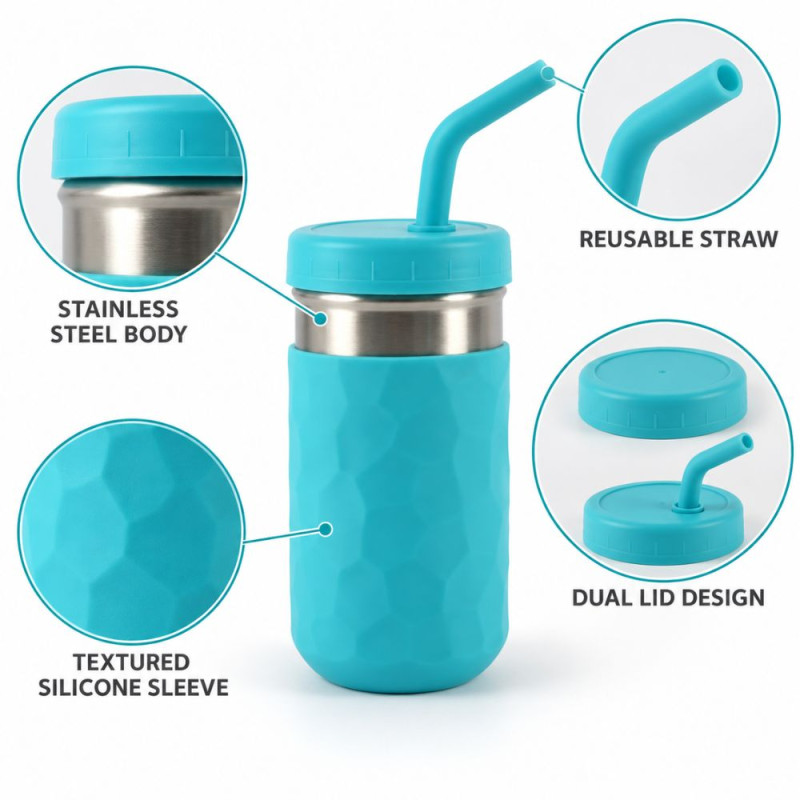 Insulated Straw Tumblers