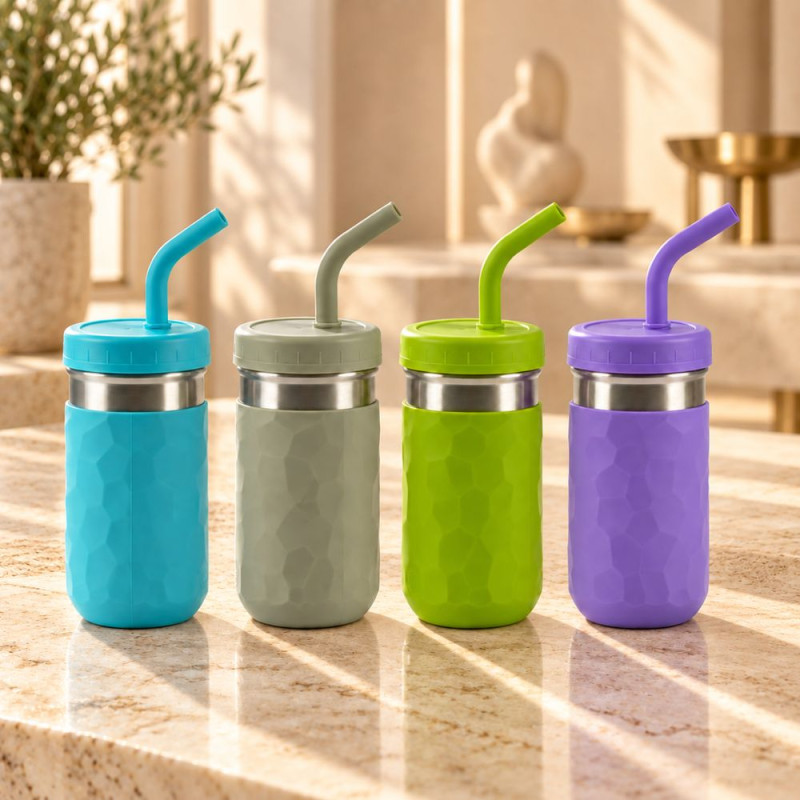 Insulated Straw Tumblers