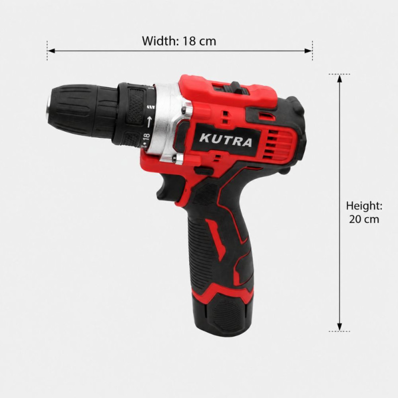 Kutra Drill – Red