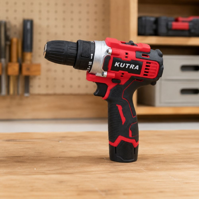 Kutra Drill – Red