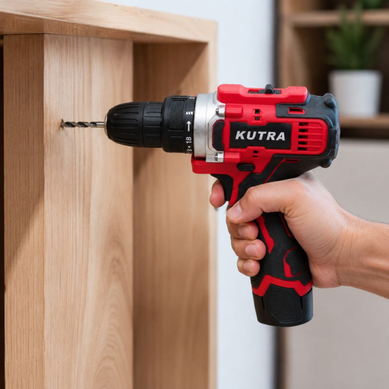 Kutra Drill – Red