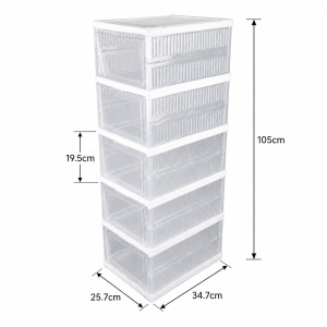 Folding Shoe Cabinet