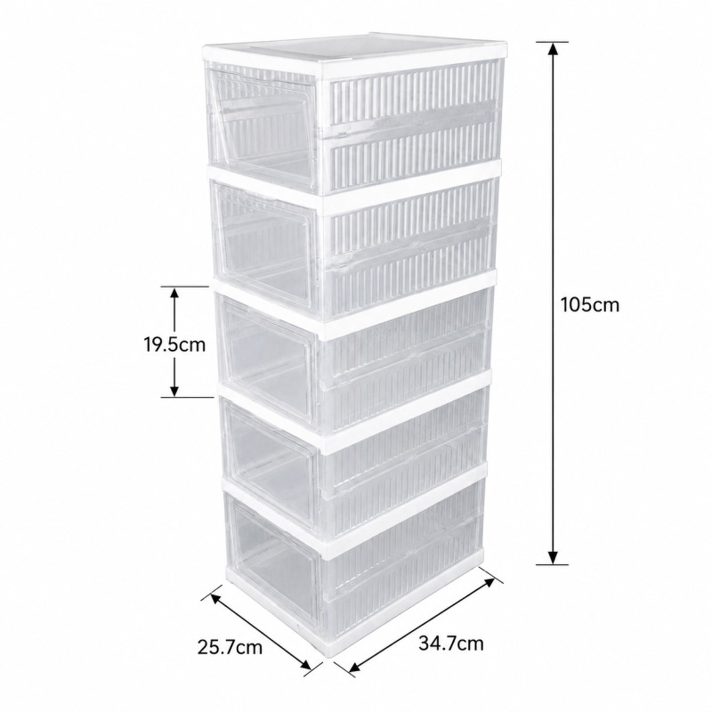 Folding Shoe Cabinet