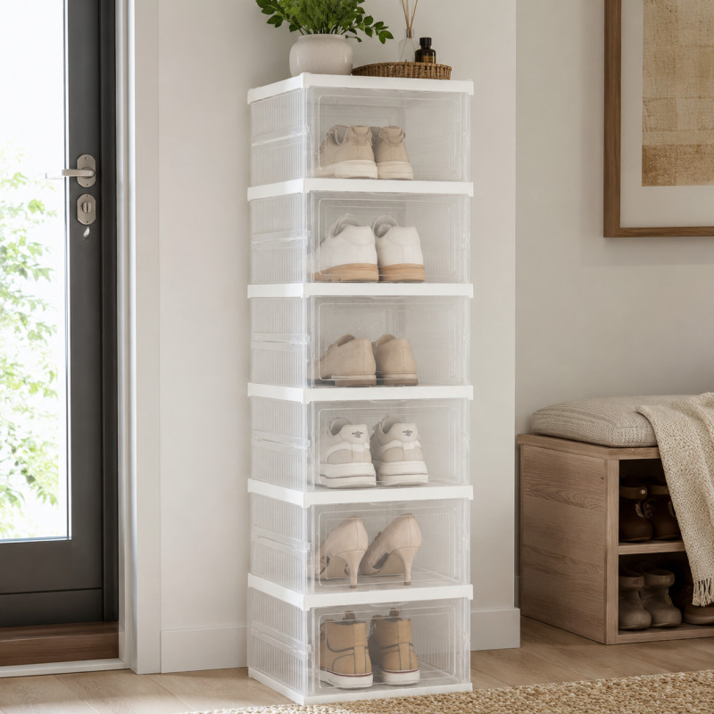 Folding Shoe Cabinet