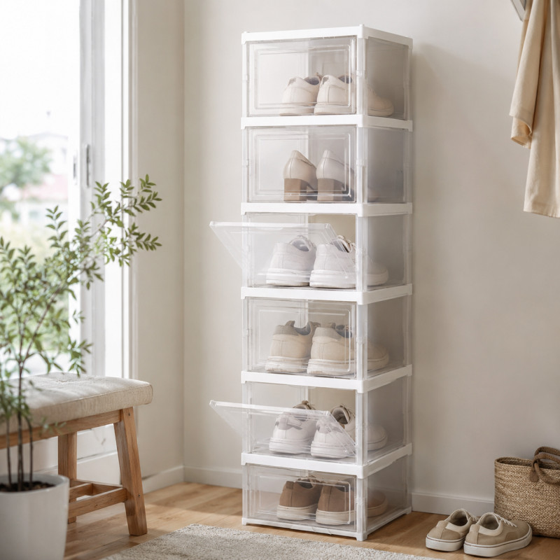 Folding Shoe Cabinet