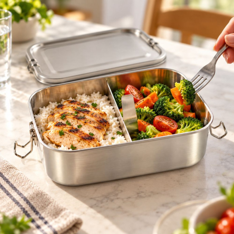 Stainless Steel Lunch Box