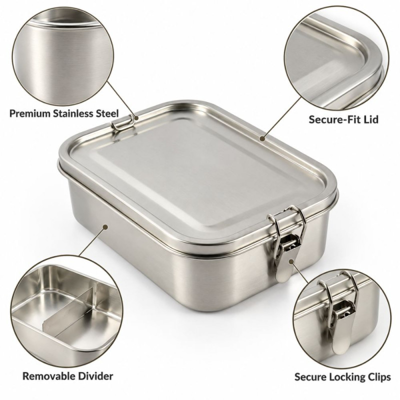 Stainless Steel Lunch Box