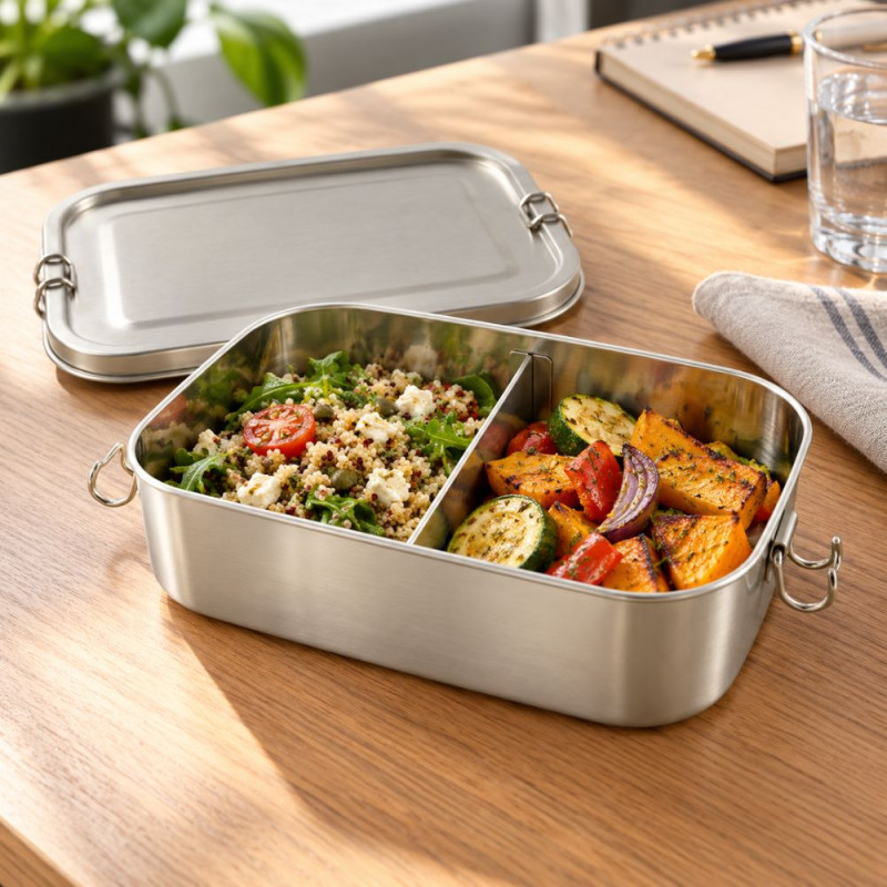 Stainless Steel Lunch Box