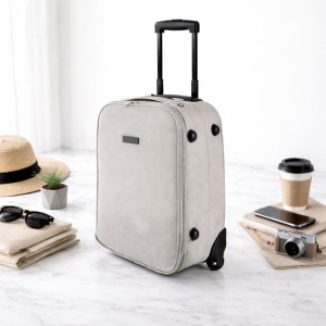 Airlen Fabric Trolley Bag 40cm x 30cm - Grey Airlen Fabric Trolley Bag 40cm x 30cm - Grey