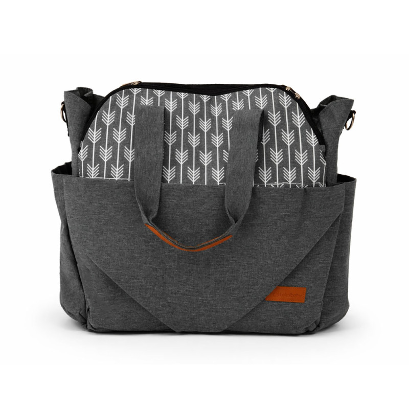 Urban Parent Multi-Functional Diaper Bag – Heather Grey (35cm)