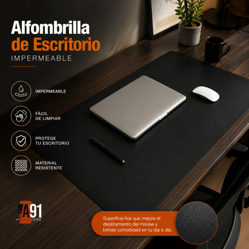 Bold Select Keyboard And Mouse Pad Designed for Efficient Typing & Gaming – Black (H-40, W-80 CM)